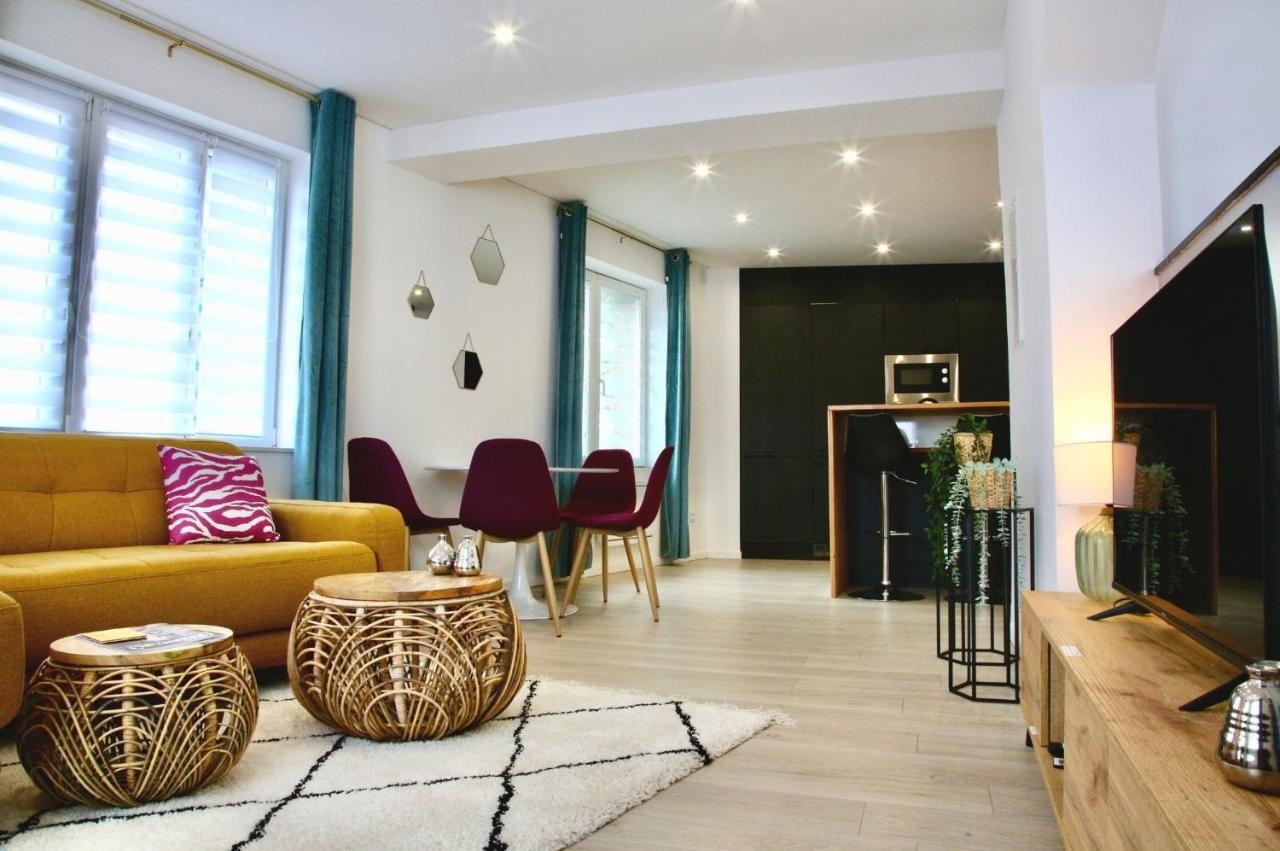 La Loge En Or - Parking Public - Triplex - Proche Centre Et Autoroute * Lens