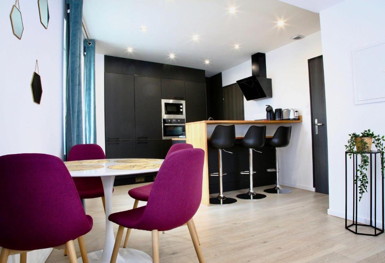 La Loge En Or - Parking Public - Triplex - Proche Centre Et Autoroute *