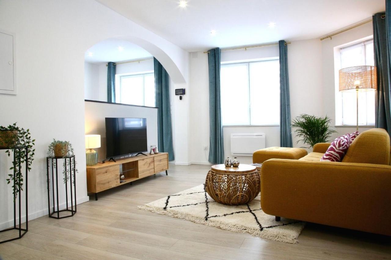 La Loge En Or - Parking Public - Triplex - Proche Centre Et Autoroute Apartment *