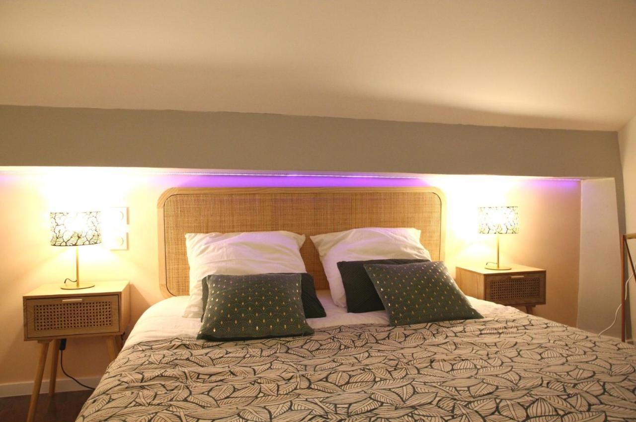 La Loge En Or - Parking Public - Triplex - Proche Centre Et Autoroute Appartement *