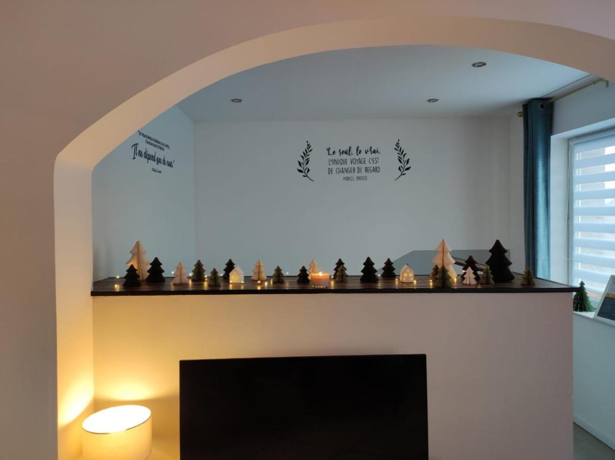 La Loge En Or - Parking Public - Triplex - Proche Centre Et Autoroute Apartment *